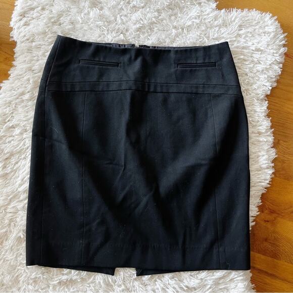 Express black mini skirt womens size 2 date event party night out - Picture 1 of 9